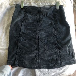 Free people skirt